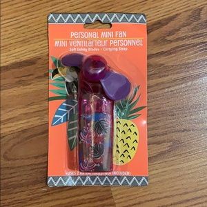 NWOT Personal Mini-Fan